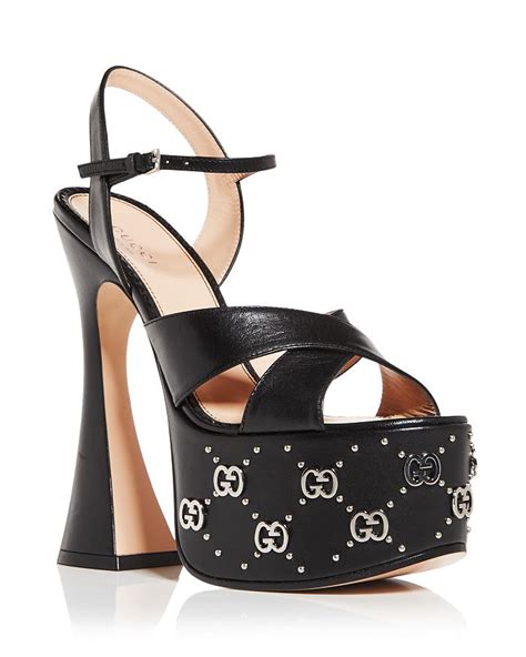 gucci heel|gucci heels platform.